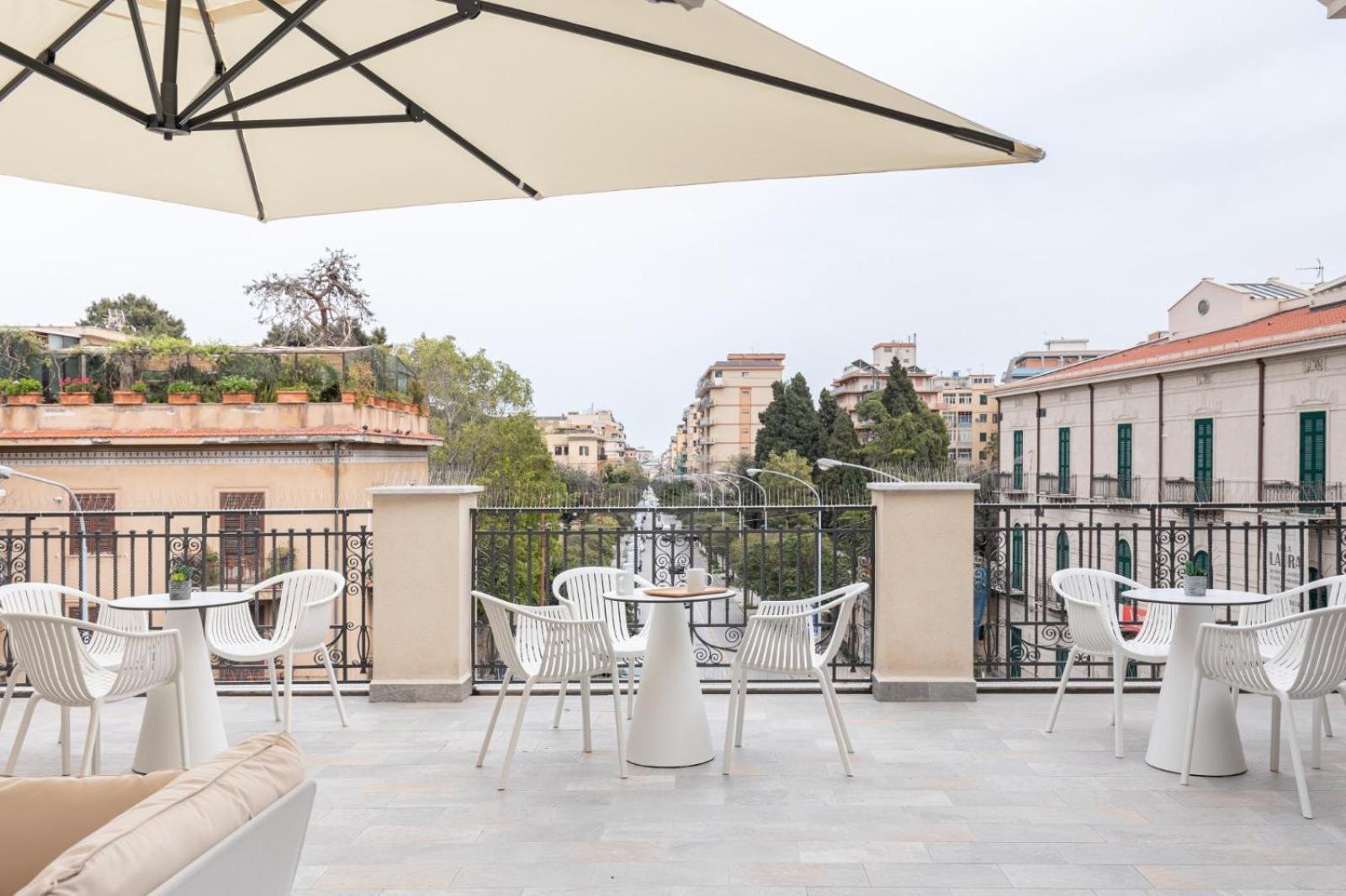 La Terrazza Su Dante Rooms 巴勒莫 外观 照片