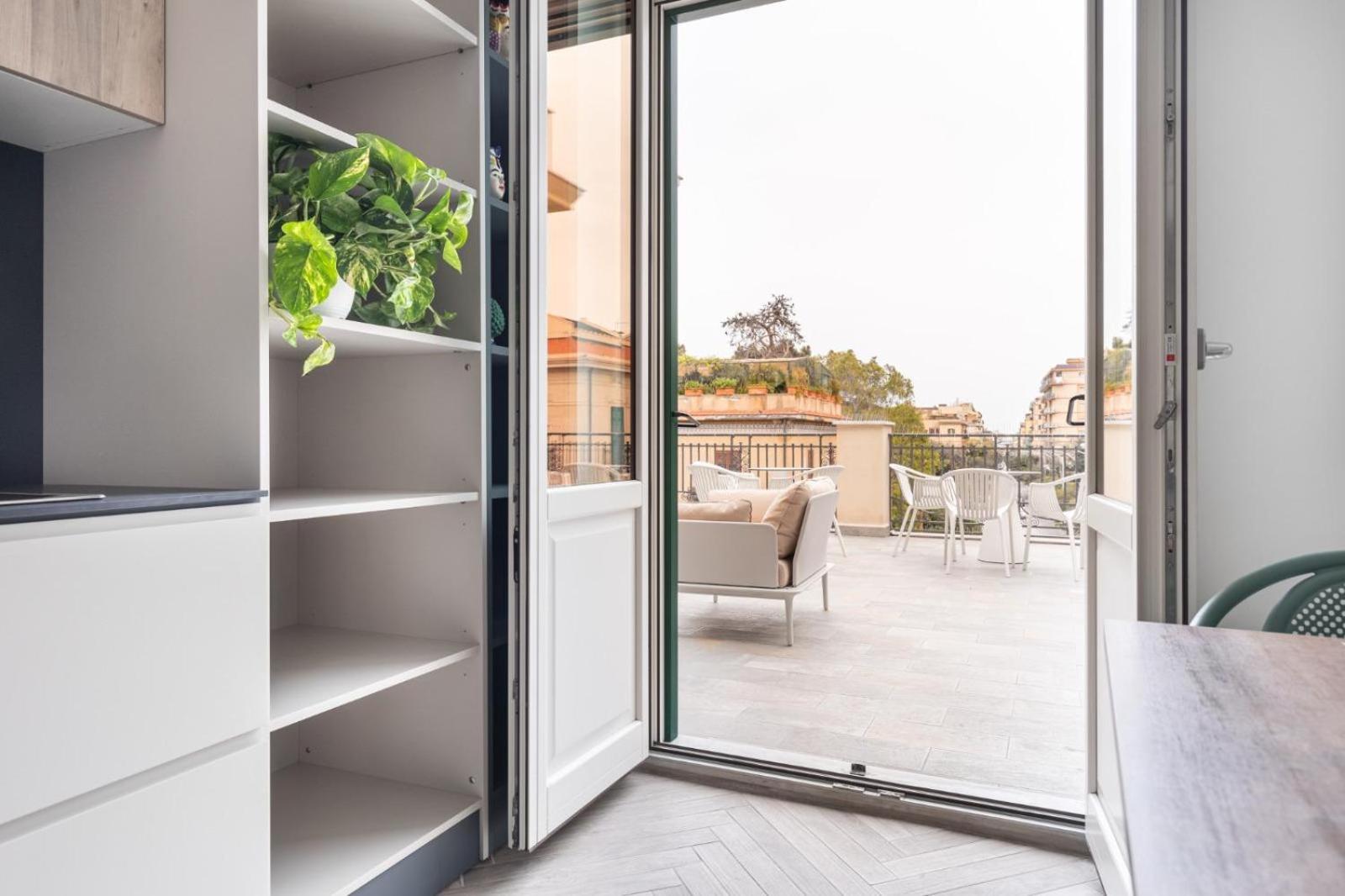 La Terrazza Su Dante Rooms 巴勒莫 外观 照片