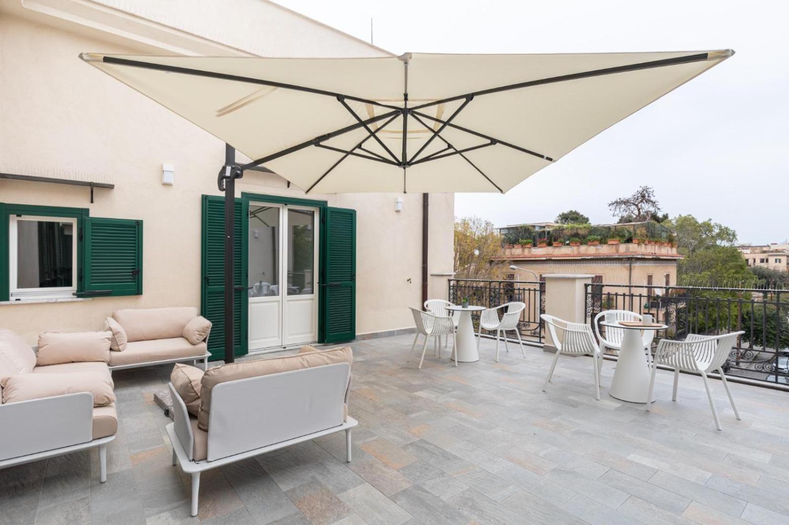 La Terrazza Su Dante Rooms 巴勒莫 外观 照片